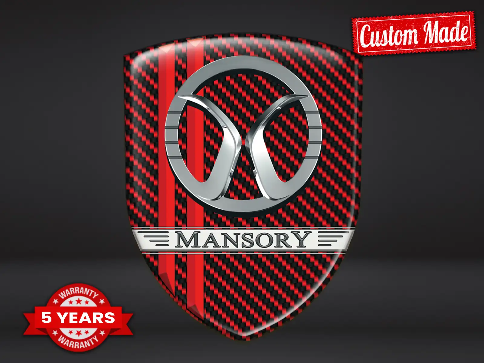 Mansory Fahrzeugbeklebung Limitiert Luxus Hochwertig